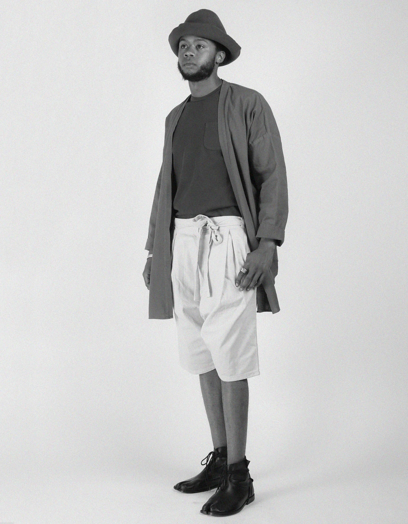 MOMOHIKI SHORTS - OLIVE | Prospective Flow | Japanese